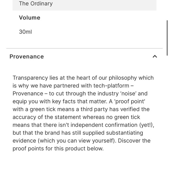 The Ordinary AHA 30% + BHA 2% Peeling Solution TikTok - Picture 9 of 9